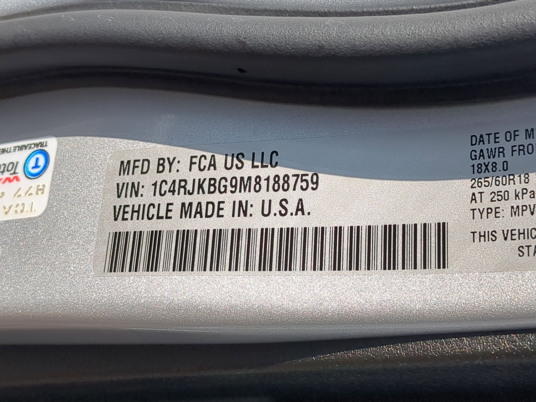 Used 2021 Jeep Grand Cherokee L Limited image 34