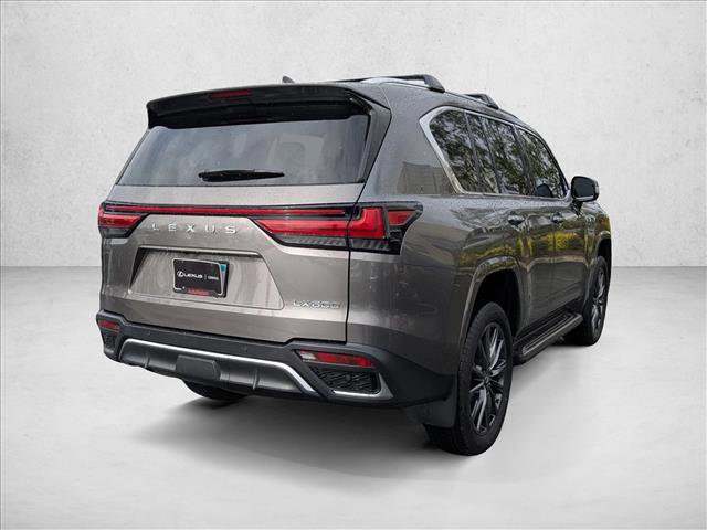 Used 2023 Lexus LX 600 F Sport w/ Accessory Package (Z1) image 6