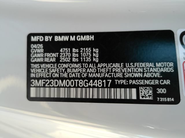 Used 2026 BMW M2 RWD image 49