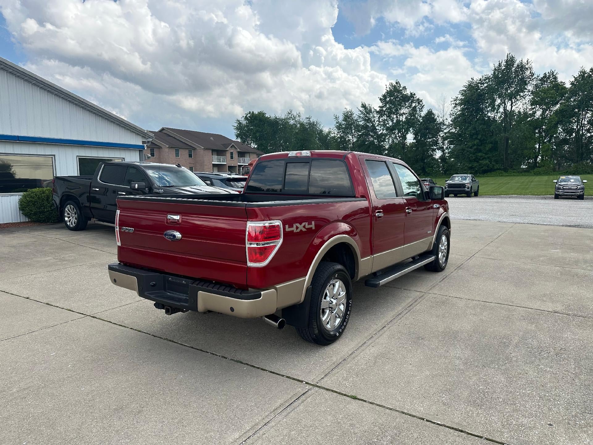 Used 2013 Ford F150 Lariat w/ Luxury Equipment Group AWD/4WD image 8