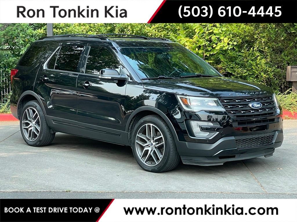 Used 2016 Ford Explorer Sport AWD/4WD image 1
