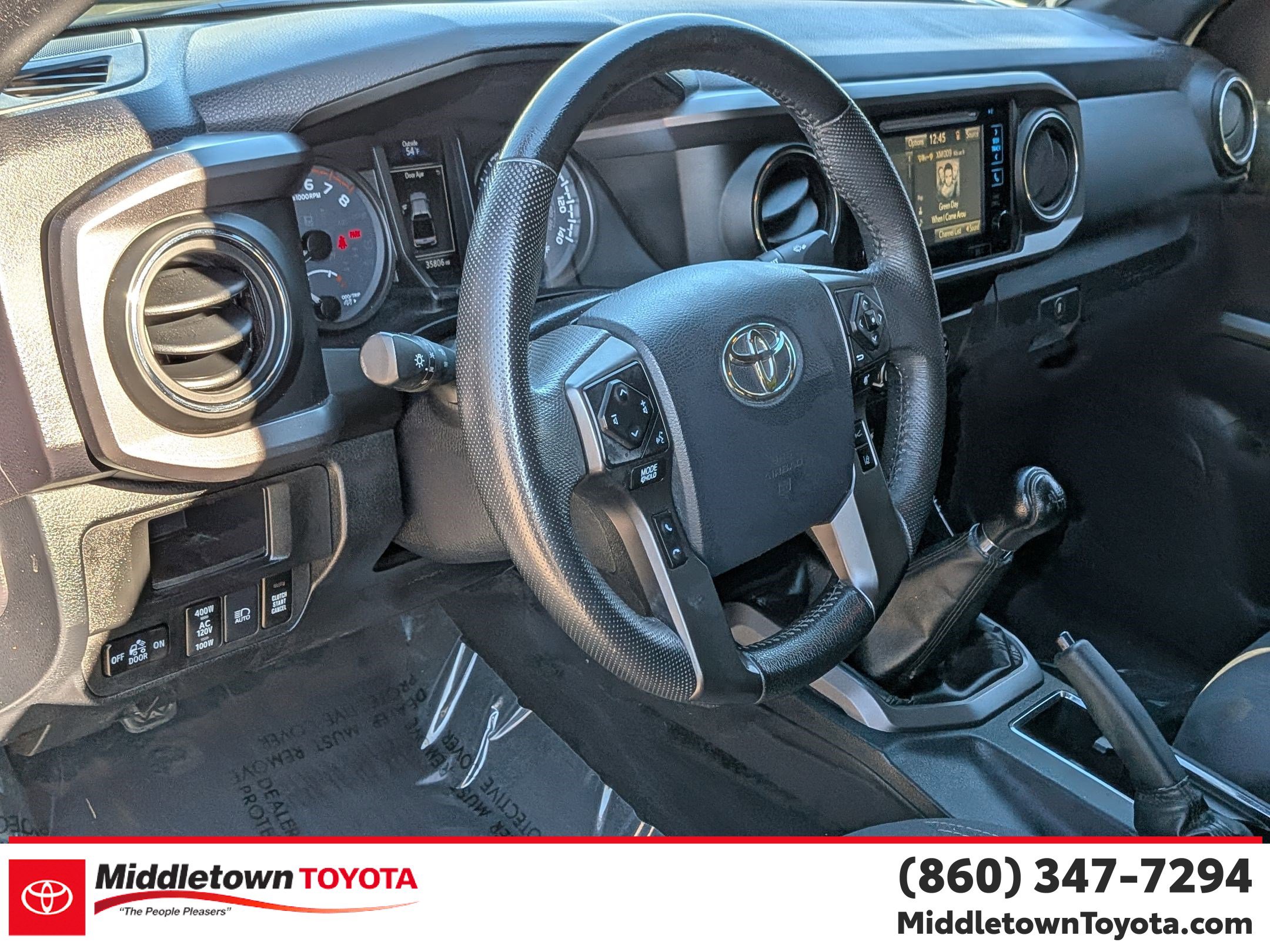 Certified 2019 Toyota Tacoma TRD Sport image 16