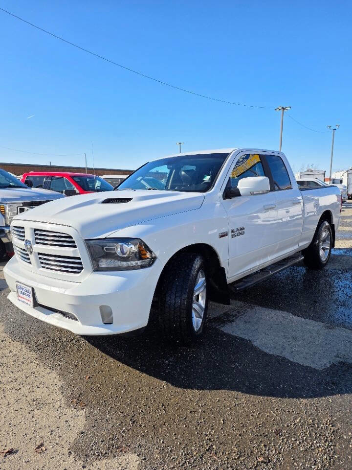 Used 2015 RAM 1500 Sport w/ Sport Premium Group AWD/4WD image 4