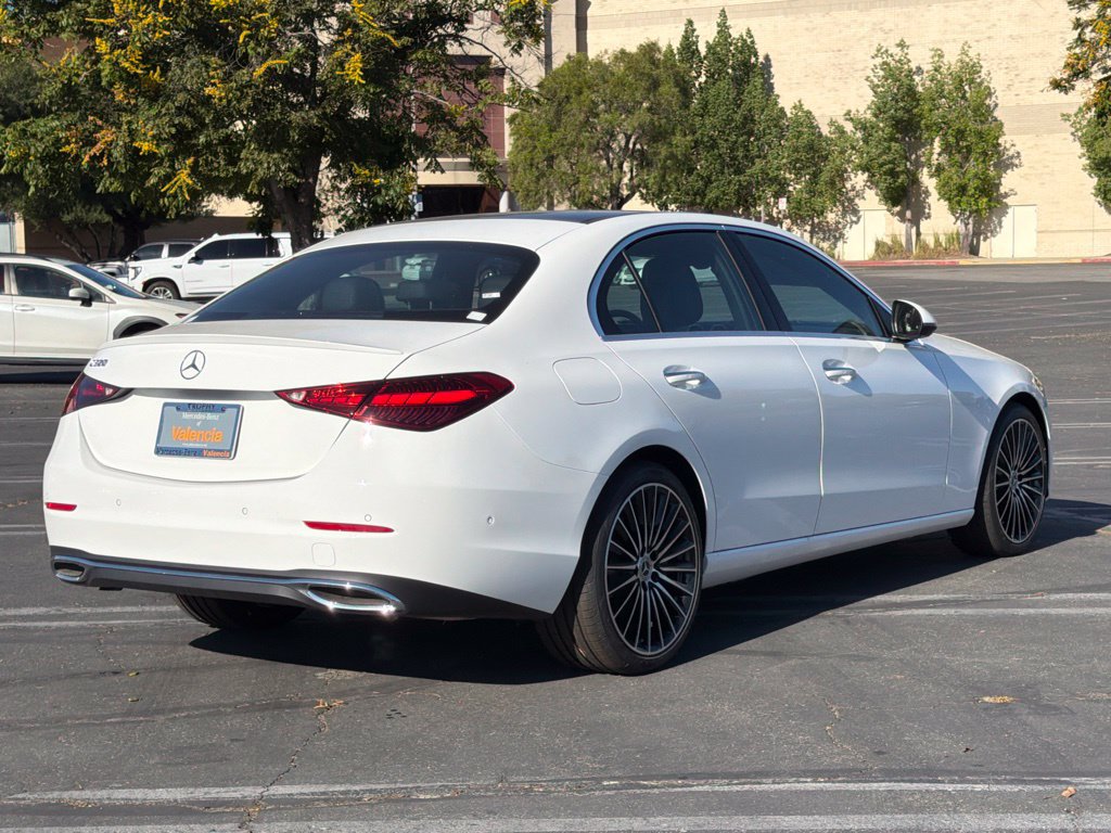 New 2026 Mercedes-Benz C 300 Sedan image 7