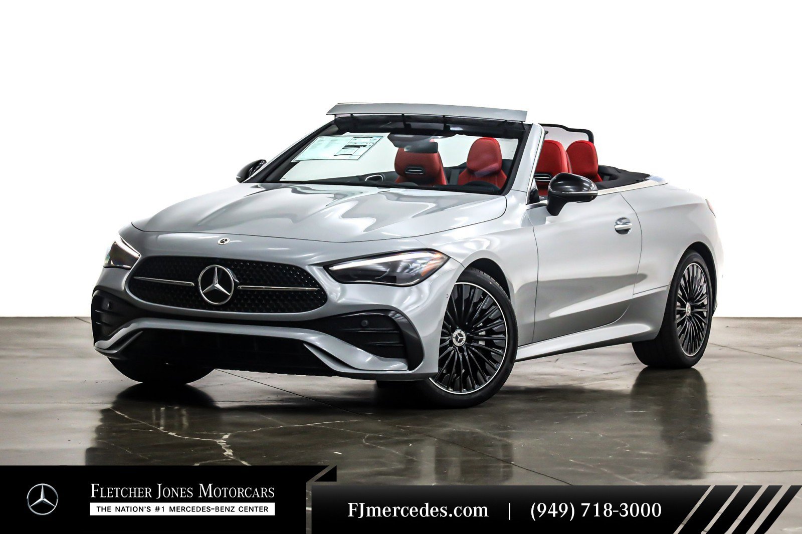 New 2026 Mercedes-Benz CLE 300 4MATIC Cabriolet