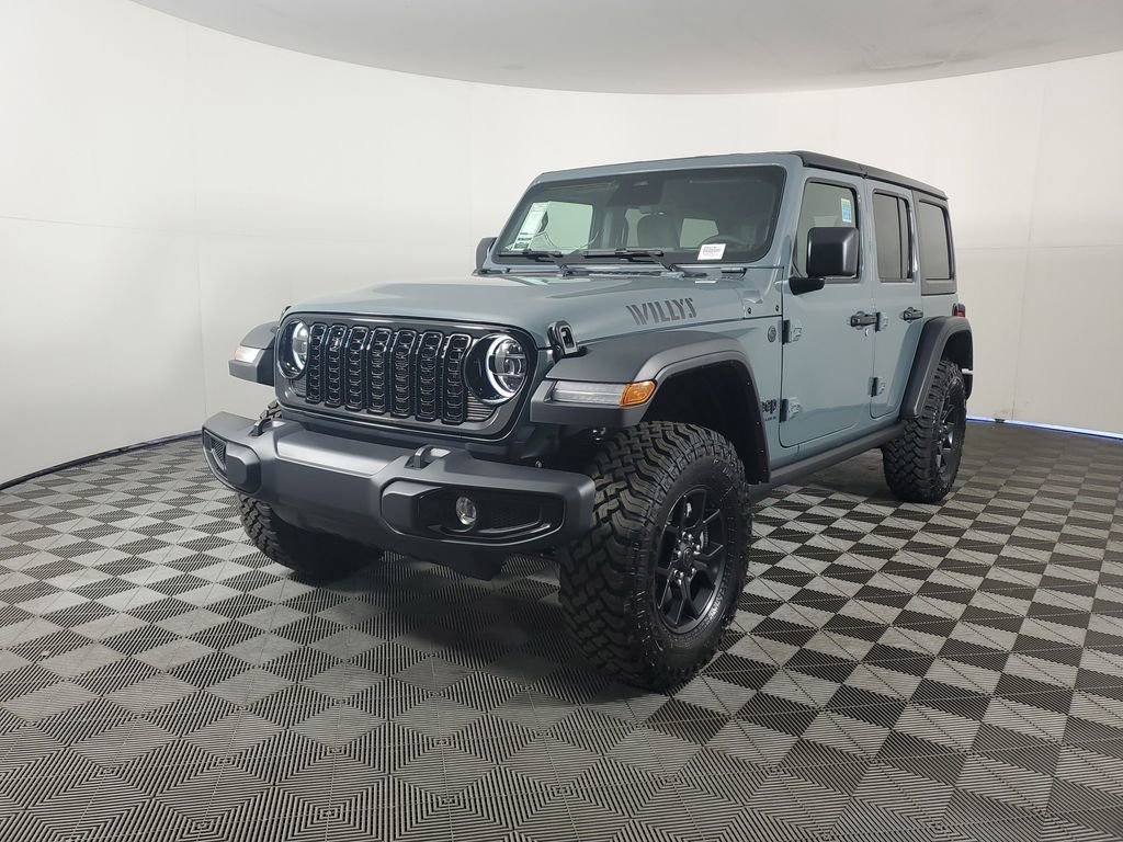 New 2026 Jeep Wrangler Willys image 8