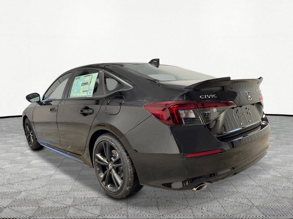 New 2026 Honda Civic Si image 4