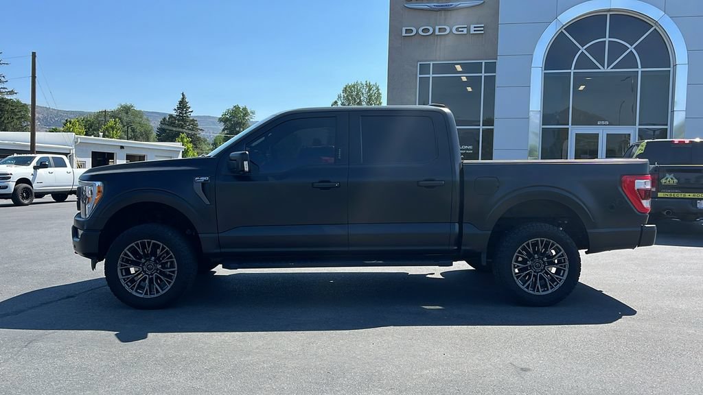 Used 2022 Ford F150 Lariat w/ Max Trailer Tow Package AWD/4WD image 8