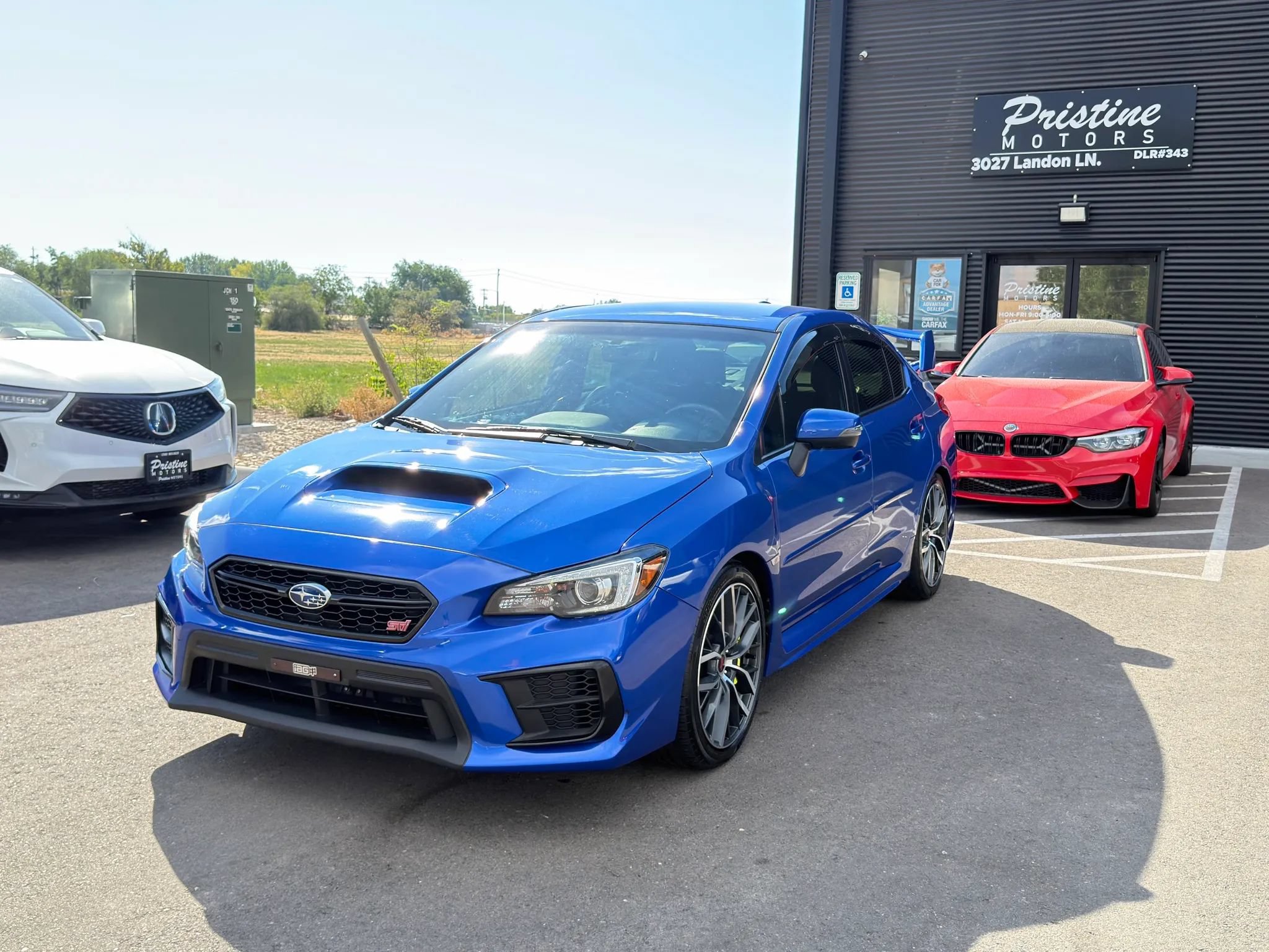 Used 2020 Subaru WRX STI w/ Popular Package #1