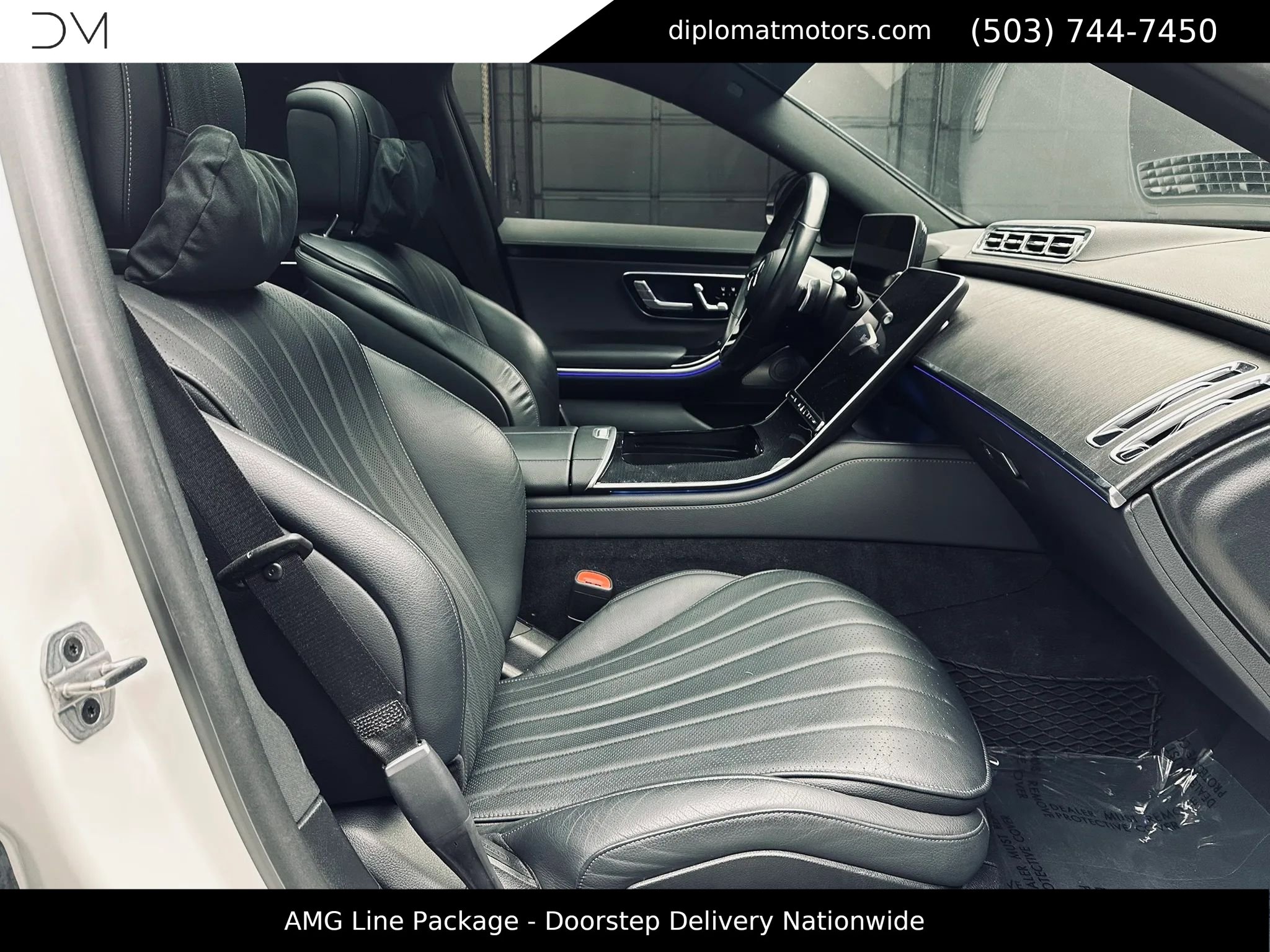 Used 2022 Mercedes-Benz S 500 4MATIC image 20