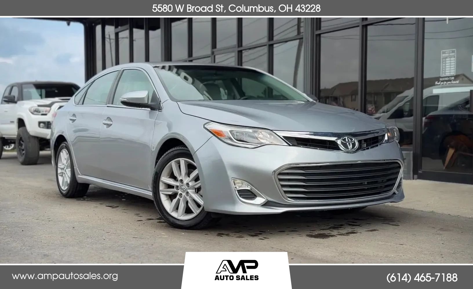 Used 2015 Toyota Avalon XLE