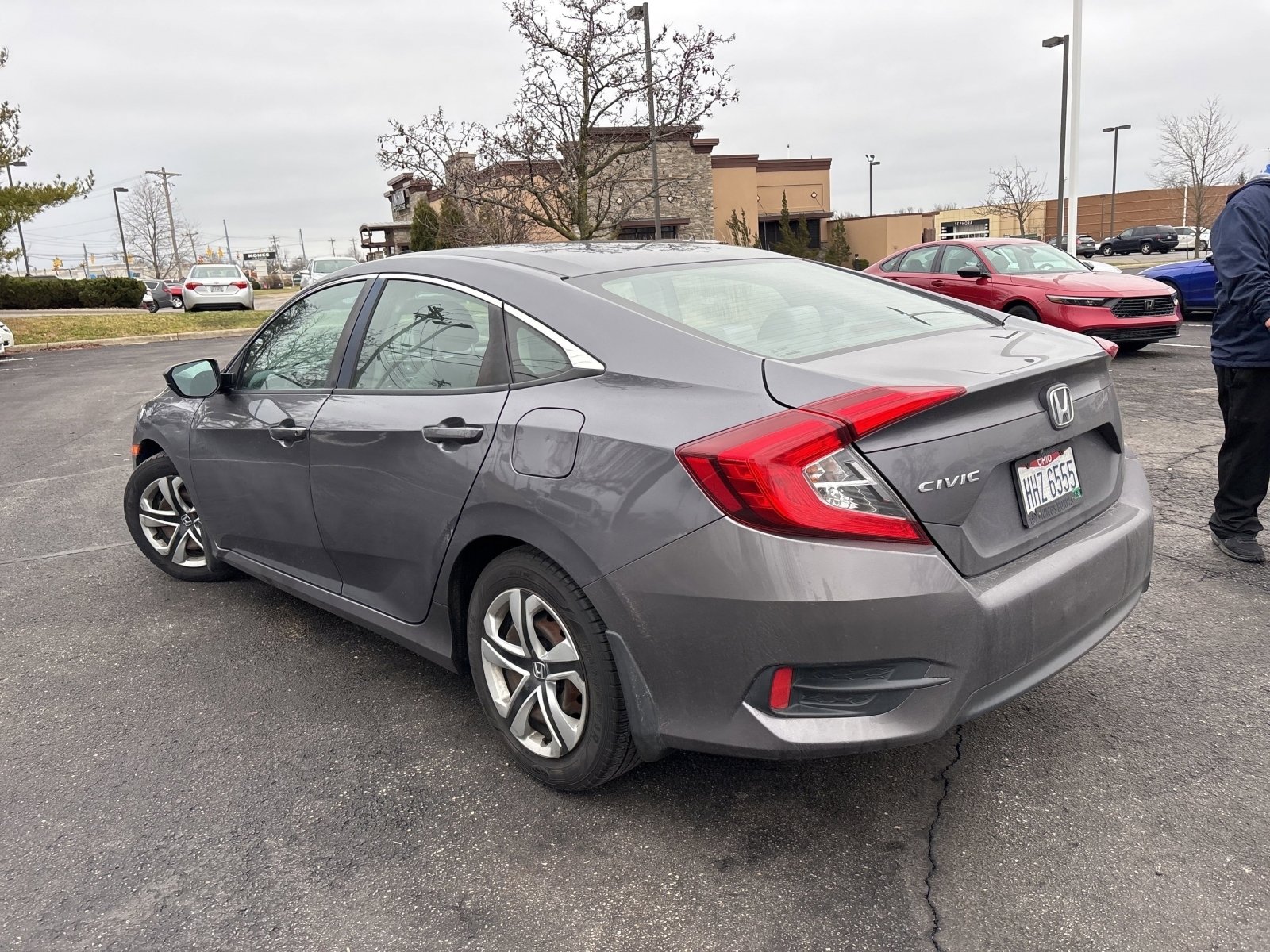 Used 2018 Honda Civic LX image 9