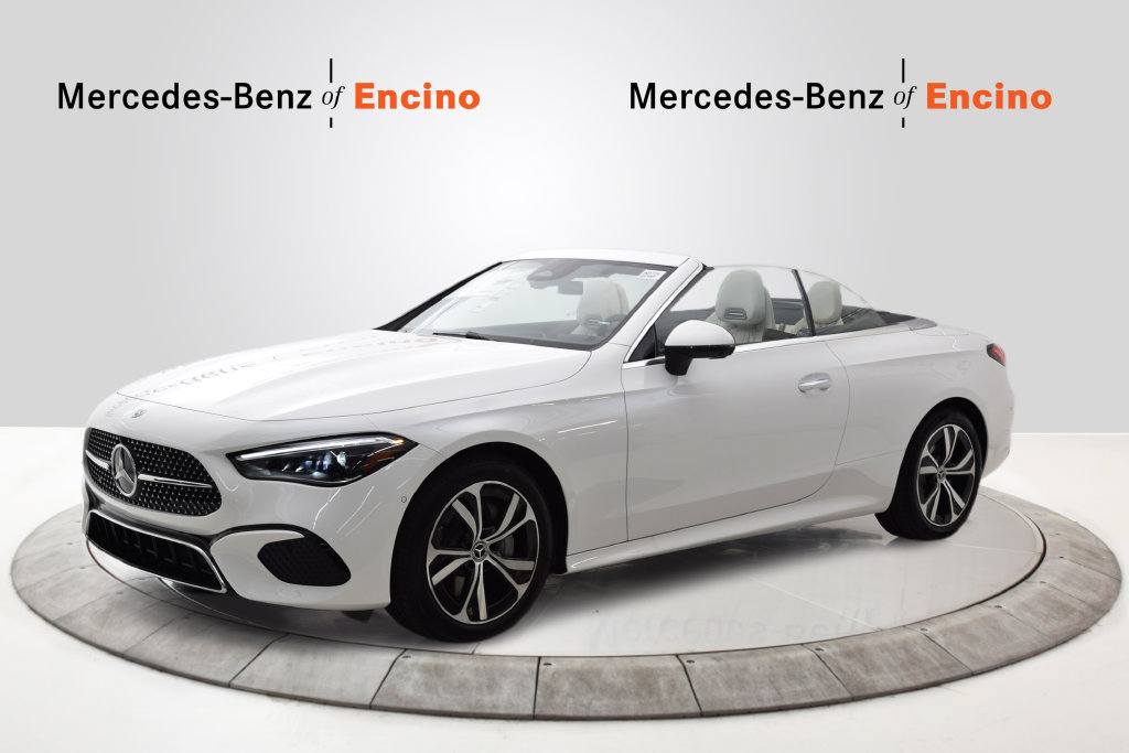 New 2027 Mercedes-Benz CLE 300 4MATIC Cabriolet image 1