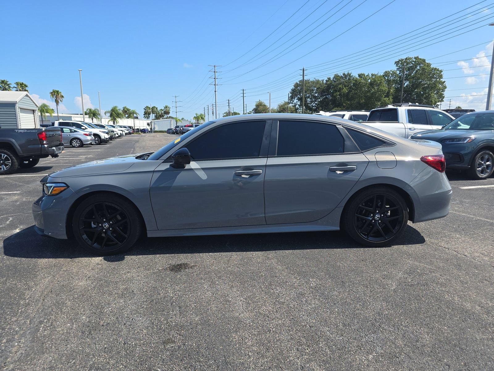 Used 2026 Honda Civic Sport image 6