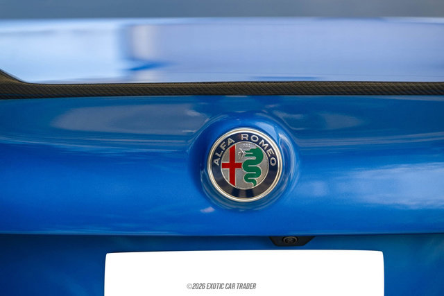 Used 2020 Alfa Romeo Giulia Quadrifoglio w/ Nero Edizione image 53