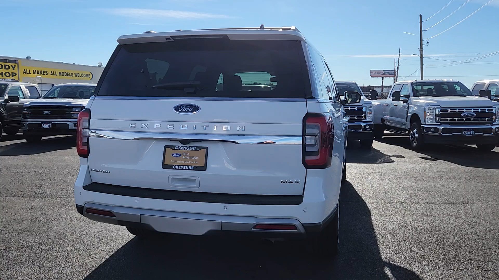 Certified 2024 Ford Expedition Max Limited image 3