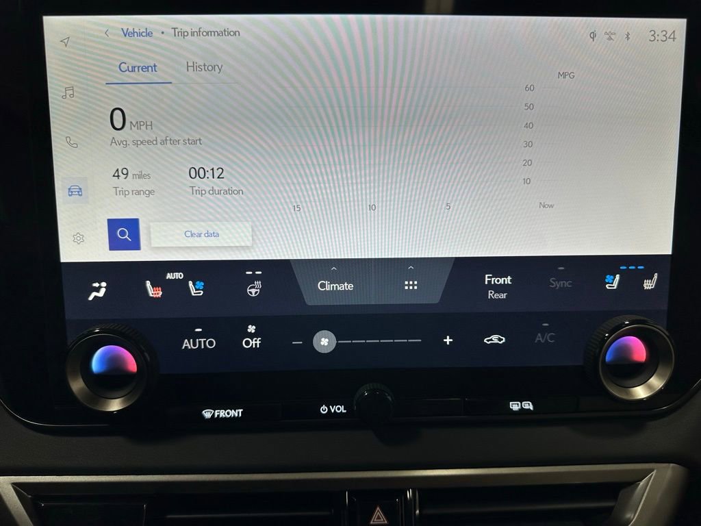 Used 2024 Lexus RX 350 Premium w/ Kick Sensor & Tow Package image 33
