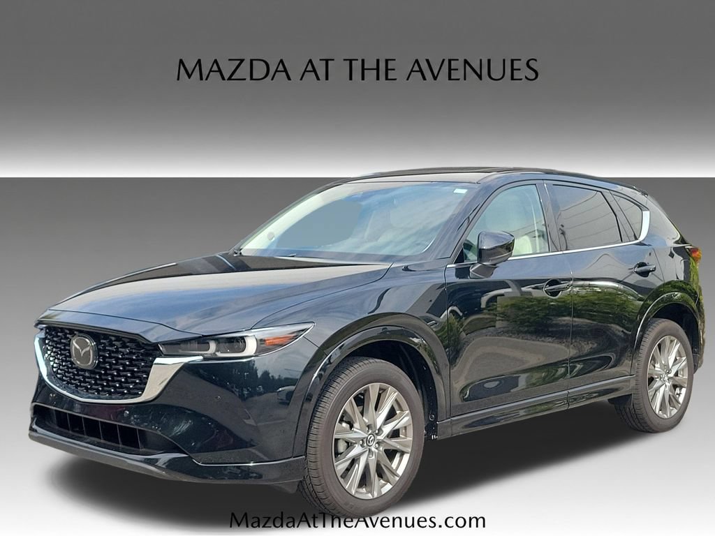 Certified 2025 MAZDA CX-5 AWD 2.5 S w/ Premium Plus Pkg image 1