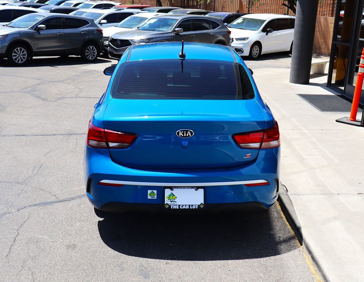 Used 2021 Kia Rio S FWD image 10