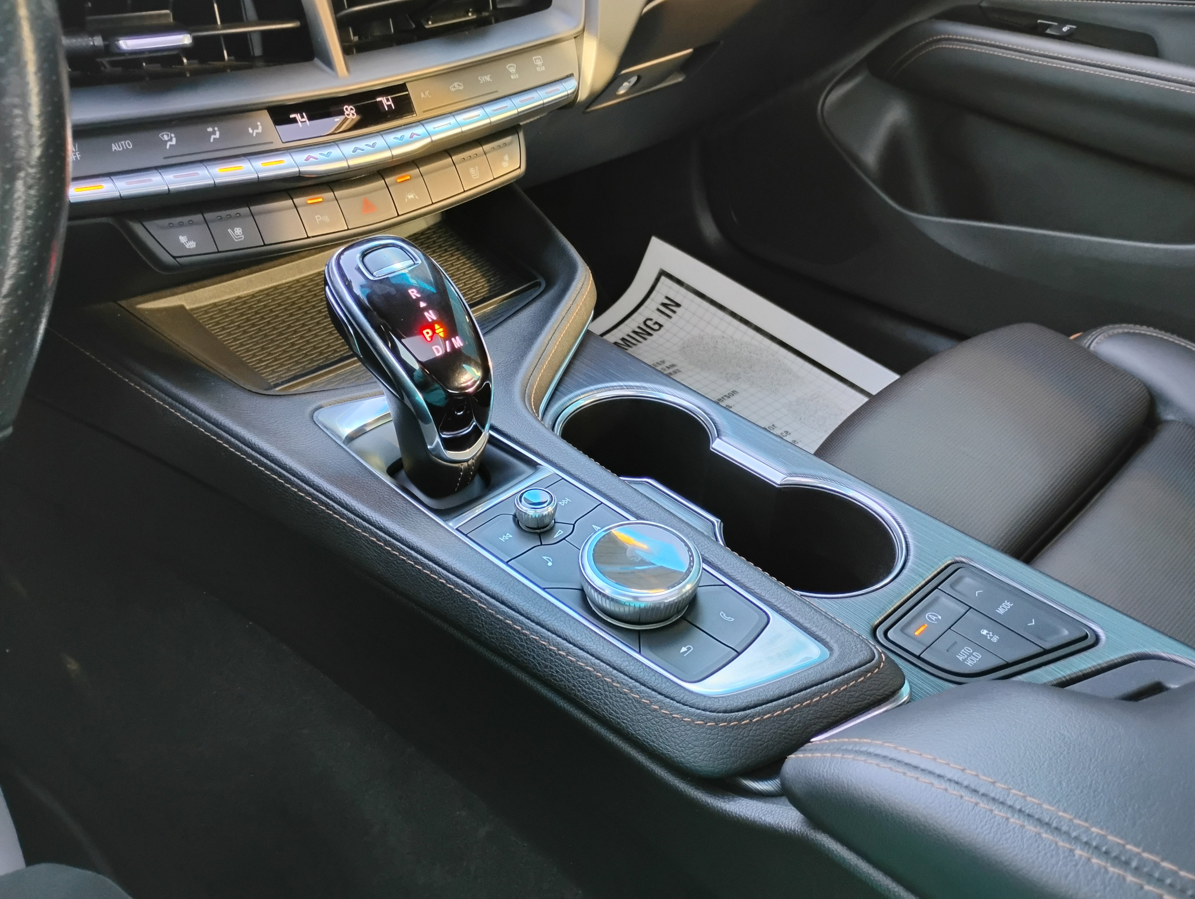 Used 2020 Cadillac CT4 V w/ Climate Package image 14