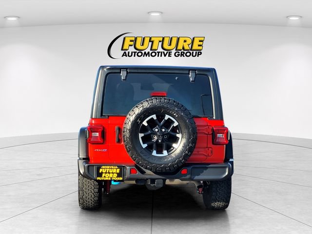 Used 2024 Jeep Wrangler Unlimited Rubicon 4xe AWD/4WD image 5