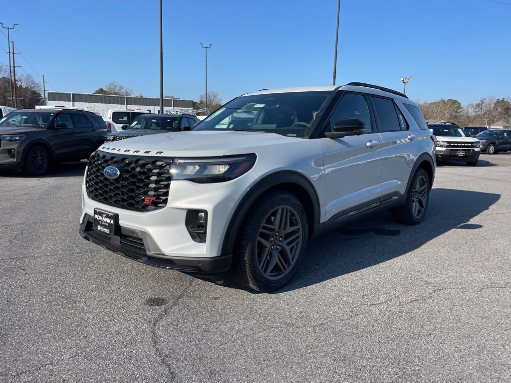 New 2026 Ford Explorer ST w/ Sun And Sound Package image 1