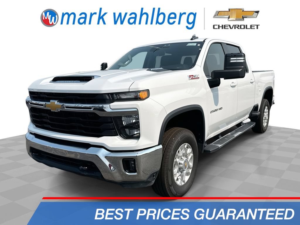 Used 2024 Chevrolet Silverado 2500 LT AWD/4WD image 1