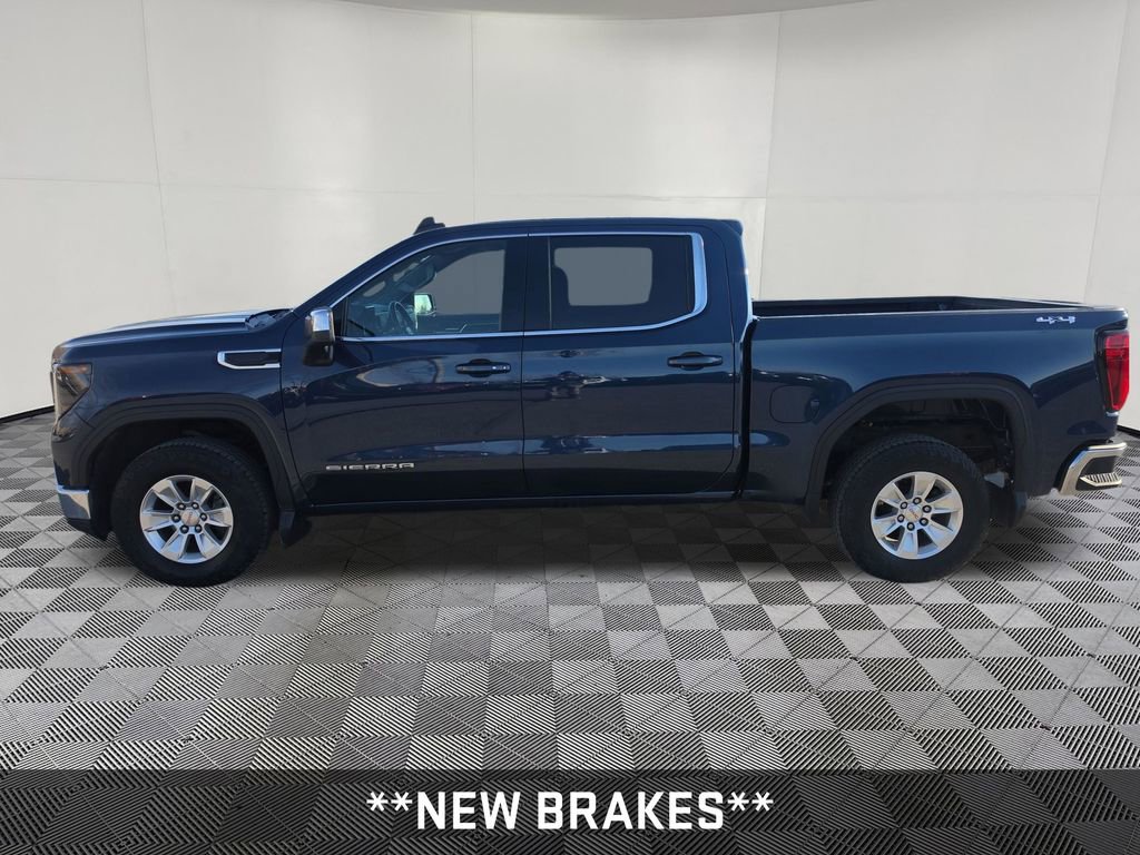 Certified 2023 GMC Sierra 1500 SLE AWD/4WD image 3