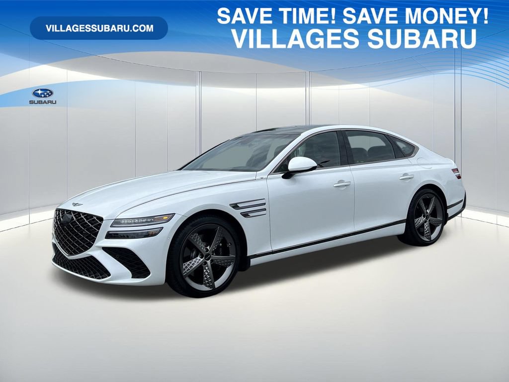 Used 2026 Genesis G80 3.5T Sport Prestige