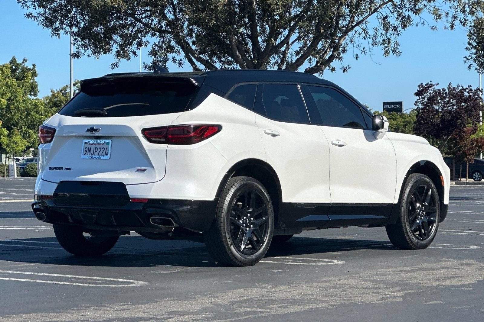 Used 2023 Chevrolet Blazer RS w/ Enhanced Convenience Package AWD/4WD image 4