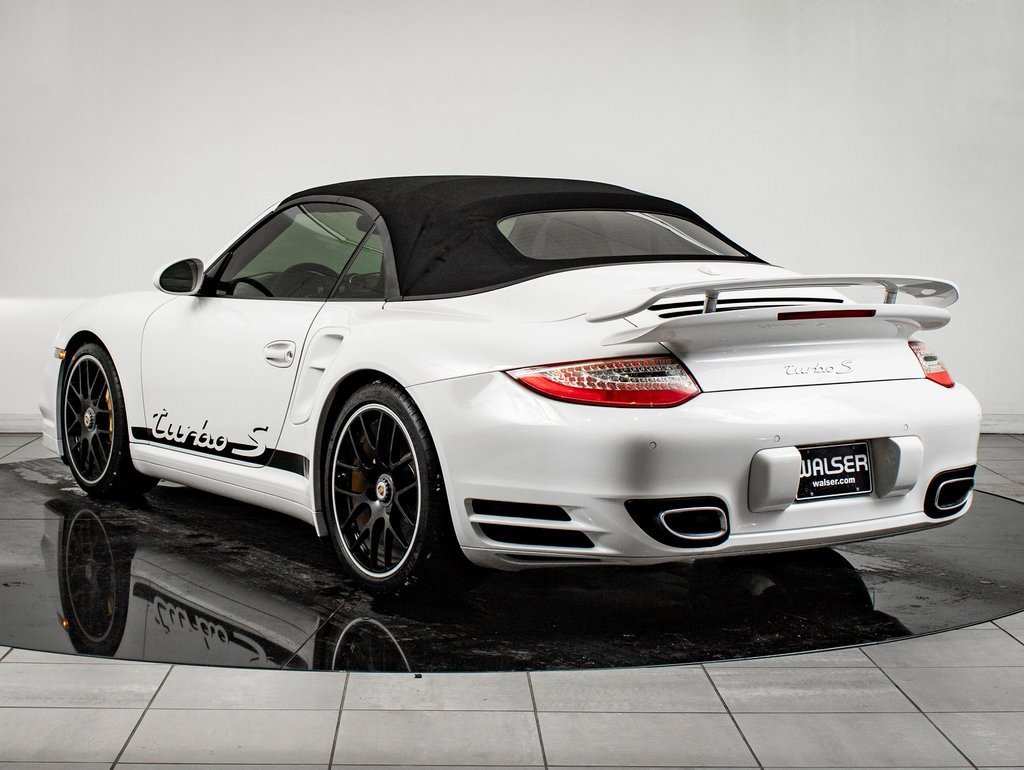 Used 2011 Porsche 911 Turbo S image 3