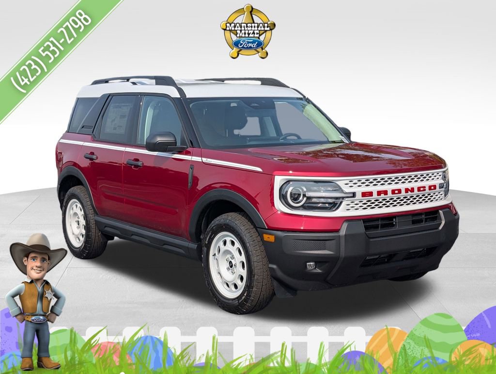 New 2025 Ford Bronco Sport Heritage w/ Convenience Package