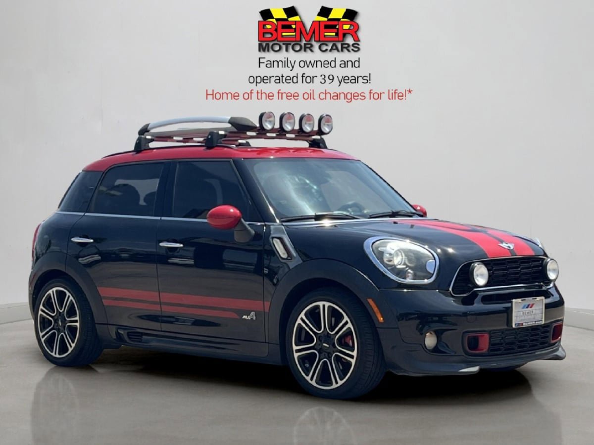 Used 2014 MINI Cooper Countryman John Cooper Works AWD/4WD image 7