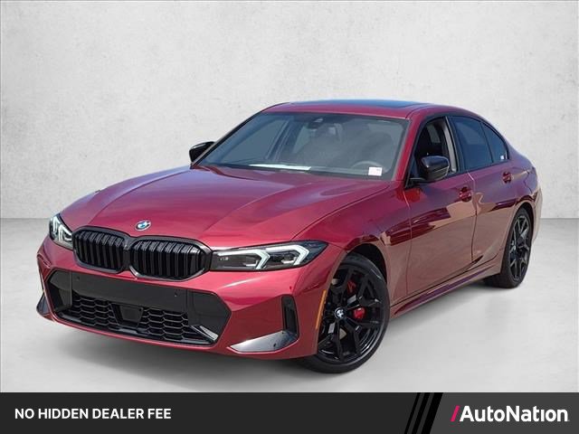 New 2026 BMW 330i Sedan RWD image 1