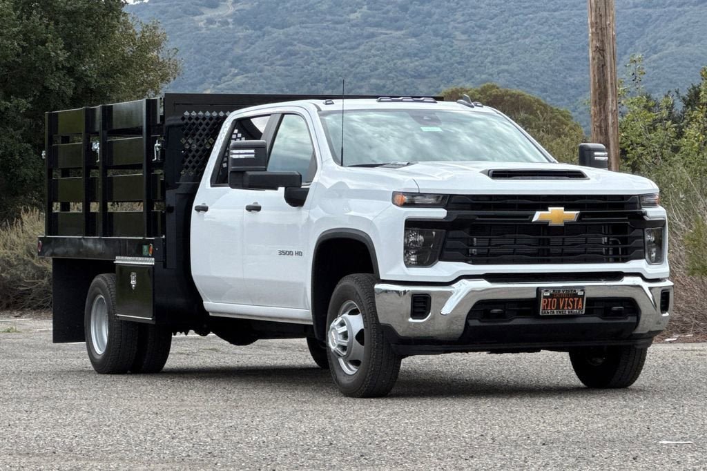 New 2025 Chevrolet Silverado 3500 W/T w/ WT Convenience Package RWD image 2