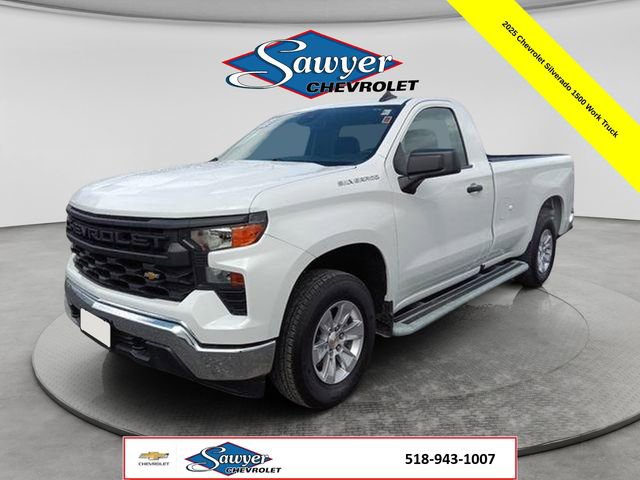 Used 2025 Chevrolet Silverado 1500 W/T