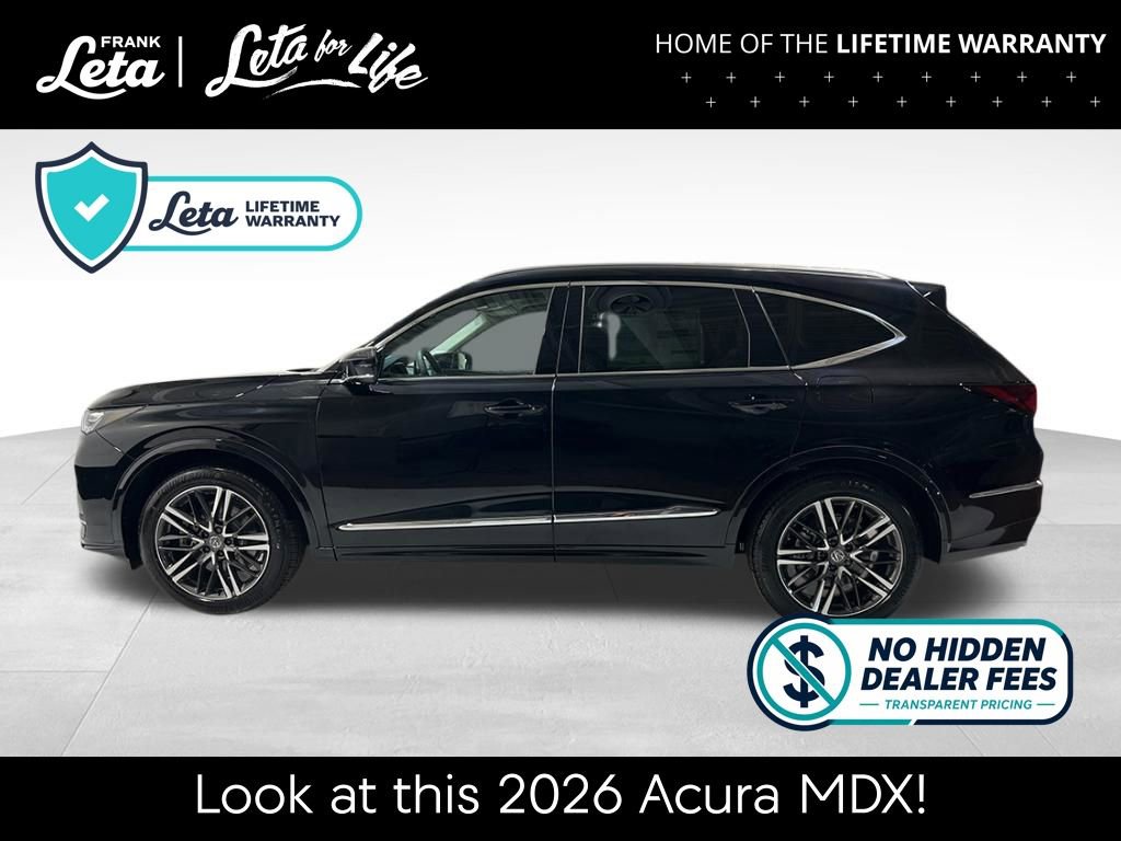 New 2026 Acura MDX SH-AWD w/ Advance Package image 2