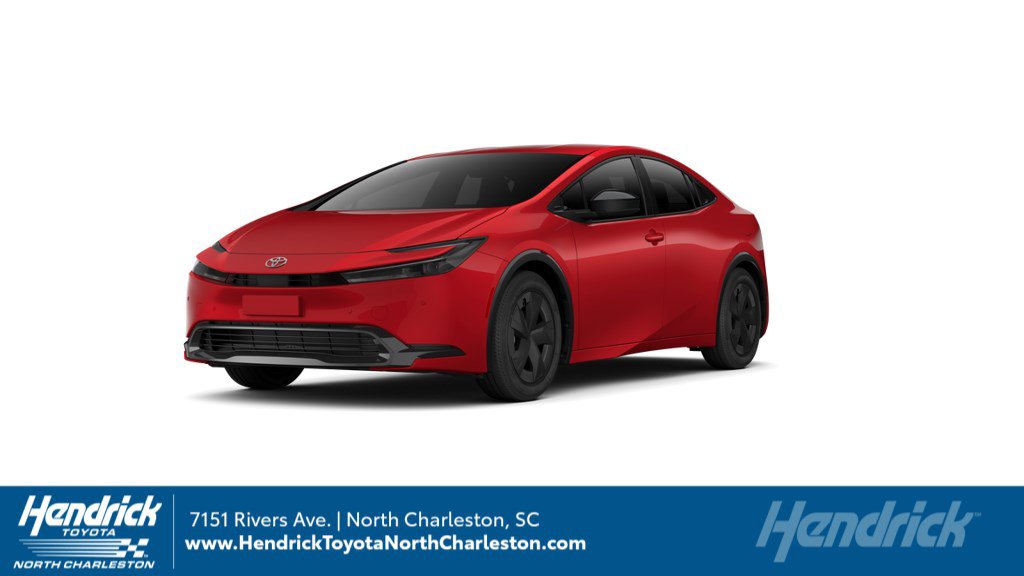 New 2027 Toyota Prius LE FWD image 1