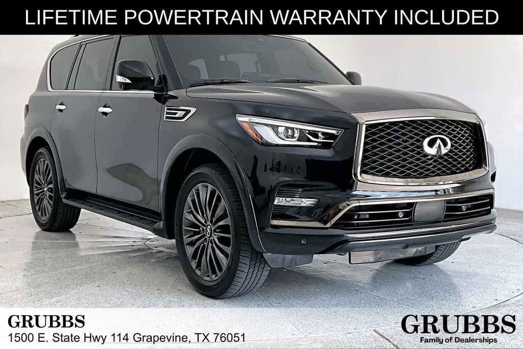 Certified 2024 INFINITI QX80 Sensory