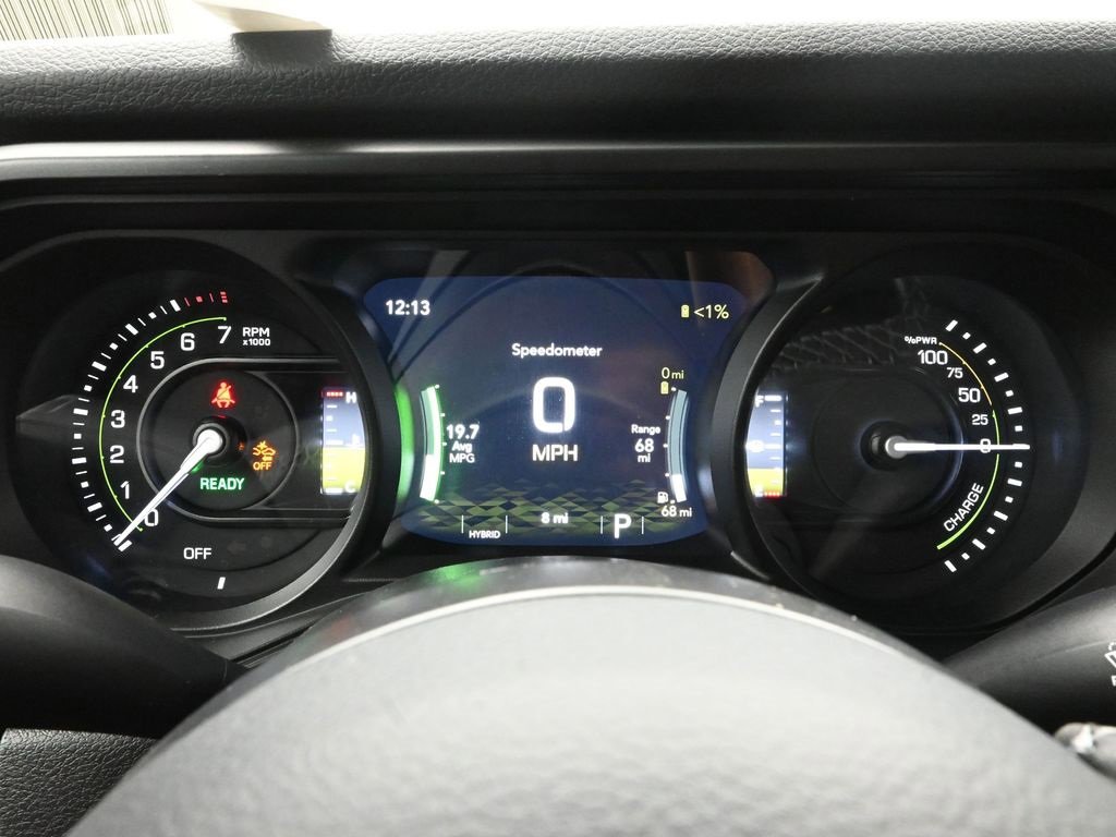 New 2025 Jeep Wrangler Unlimited Sport S 4xe image 20