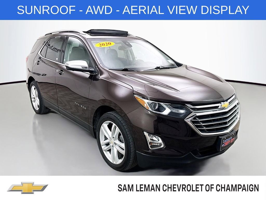 Used 2020 Chevrolet Equinox Premier