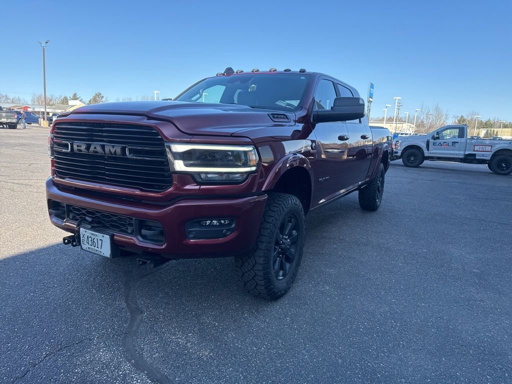 Used 2022 RAM 3500 Laramie AWD/4WD image 9
