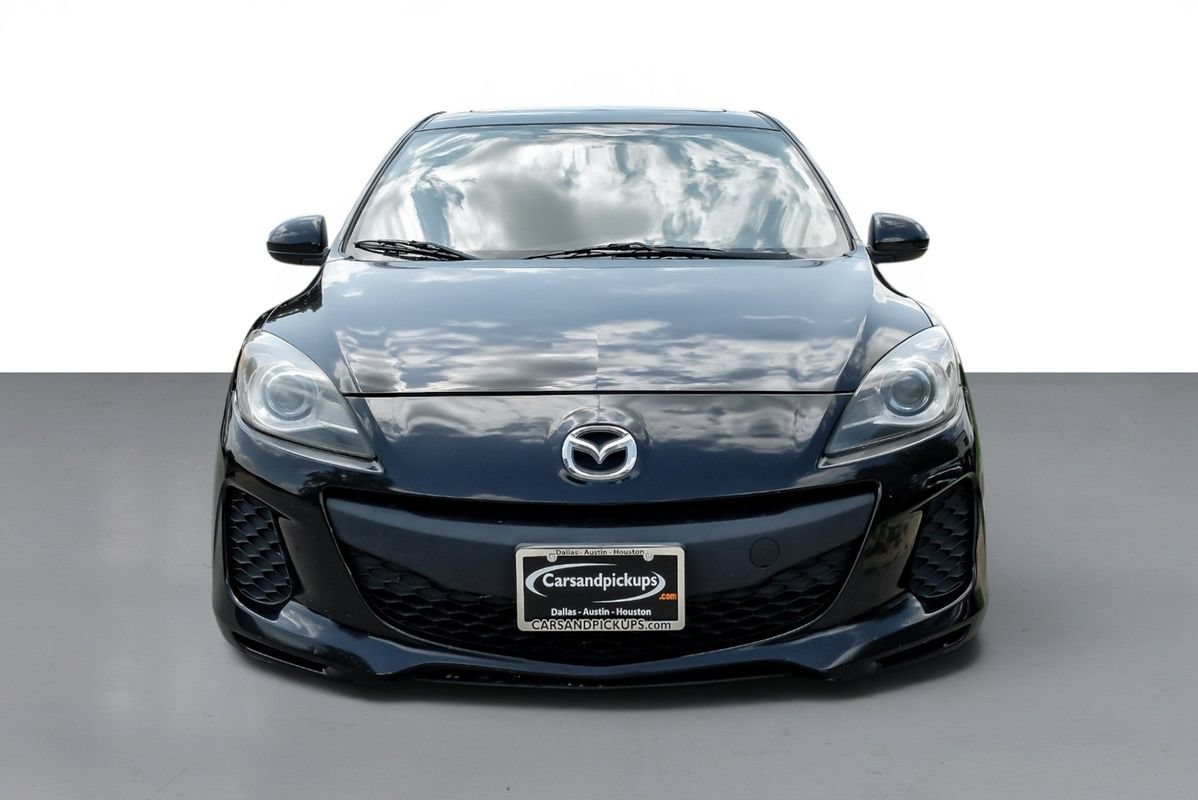 Used 2012 MAZDA MAZDA3 i Grand Touring w/ Tech Pkg FWD image 3