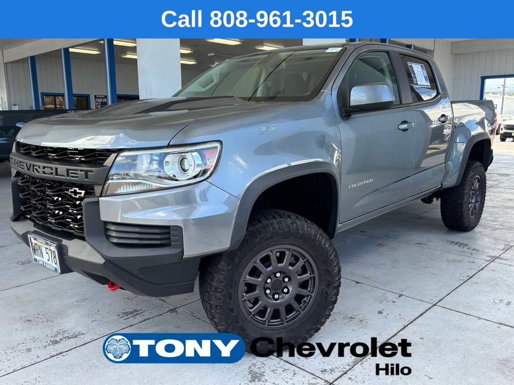Used 2022 Chevrolet Colorado ZR2