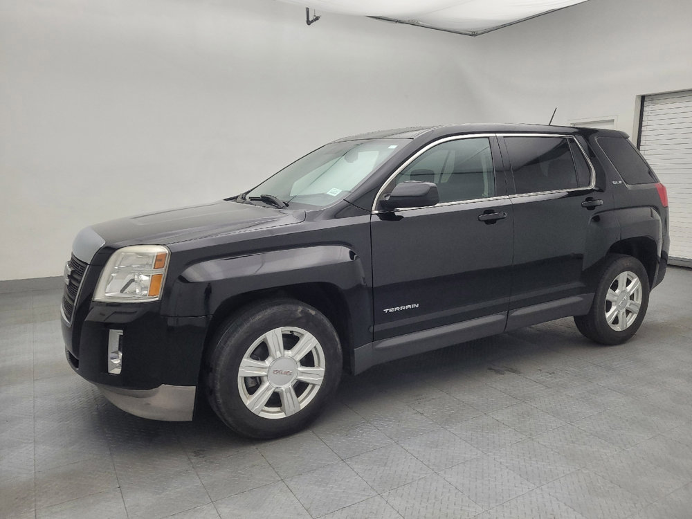 Used 2015 GMC Terrain SLE image 2