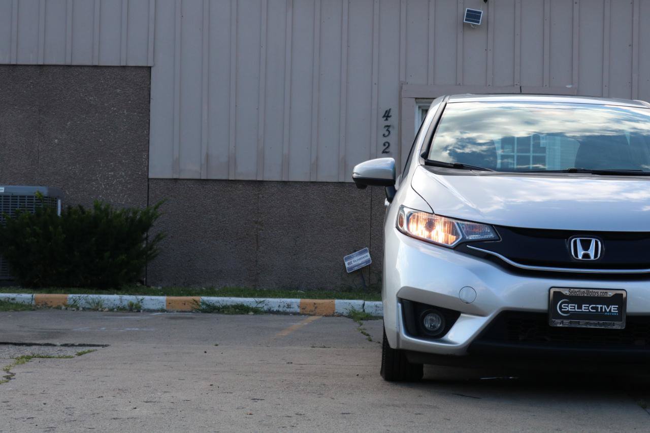 Used 2015 Honda Fit EX image 3