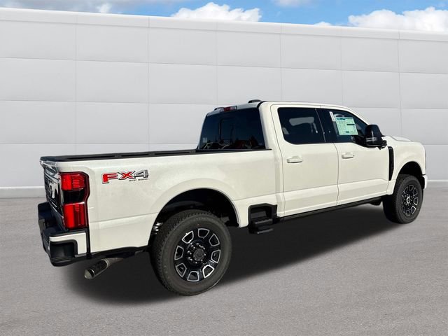 New 2026 Ford F250 Platinum image 3