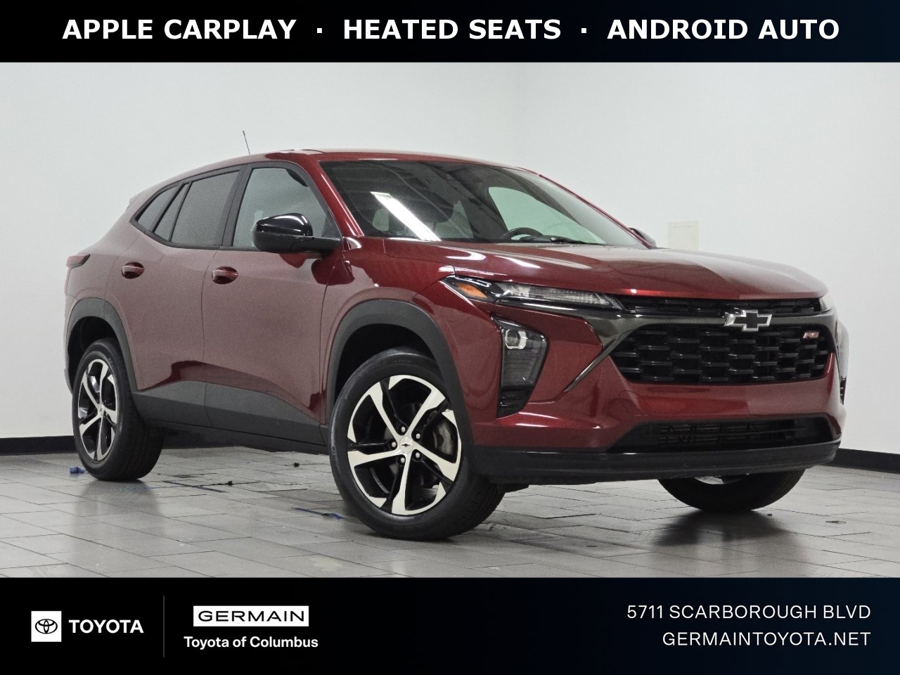 Used 2024 Chevrolet Trax RS FWD image 1