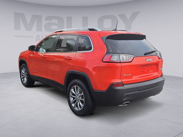 Used 2021 Jeep Cherokee Latitude Lux w/ Sun & Sound Group AWD/4WD image 3