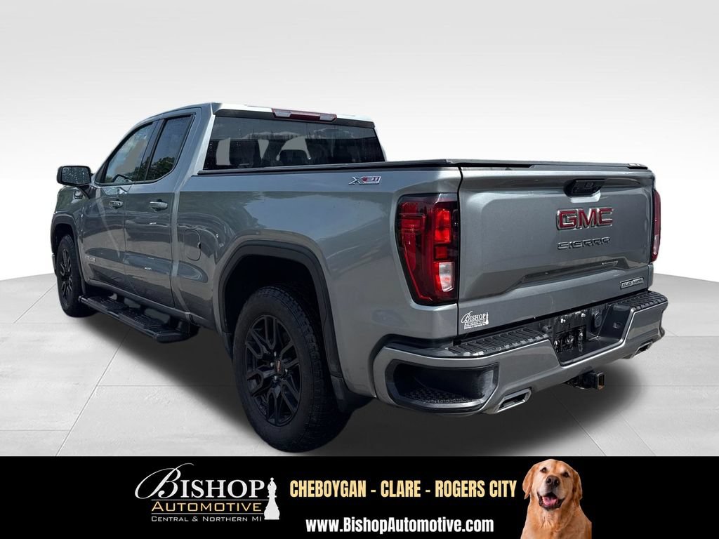 Used 2023 GMC Sierra 1500 Elevation w/ X31 Off-Road Package AWD/4WD image 9